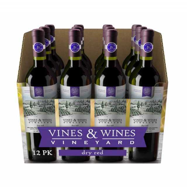 Wine SRP Packaging RRP Shelf-Ready Retail-Ready