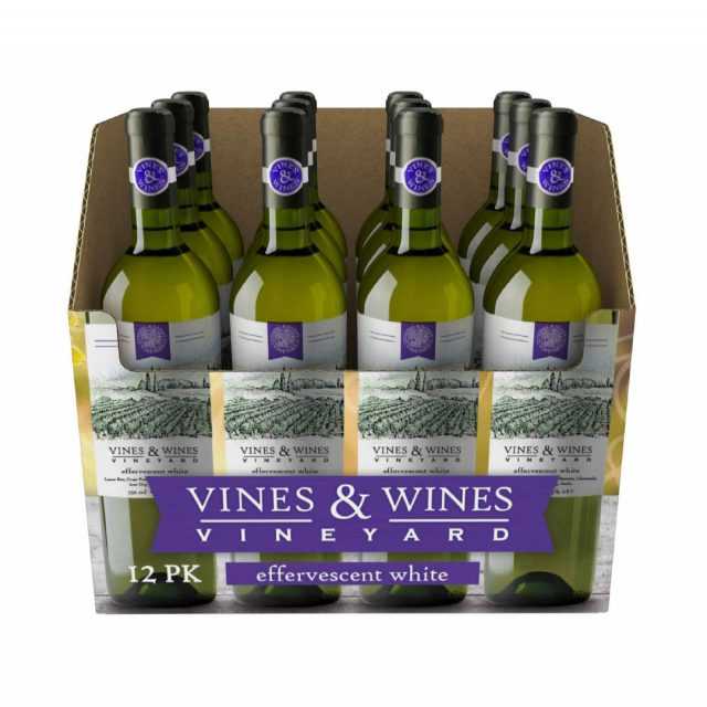 Wine SRP Packaging RRP Shelf-Ready Retail-Ready