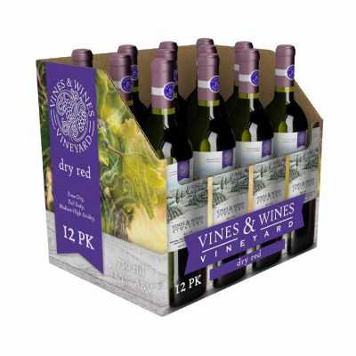 Wine SRP Packaging RRP Shelf-Ready Retail-Ready
