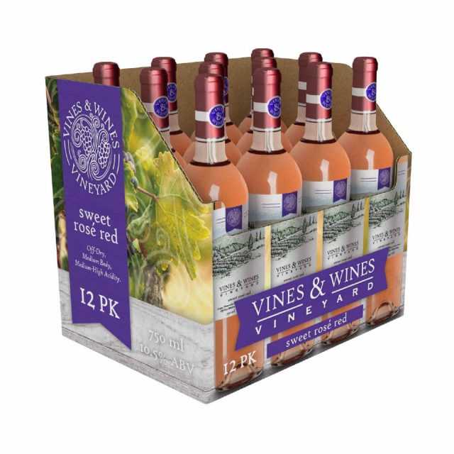 Wine SRP Packaging RRP Shelf-Ready Retail-Ready