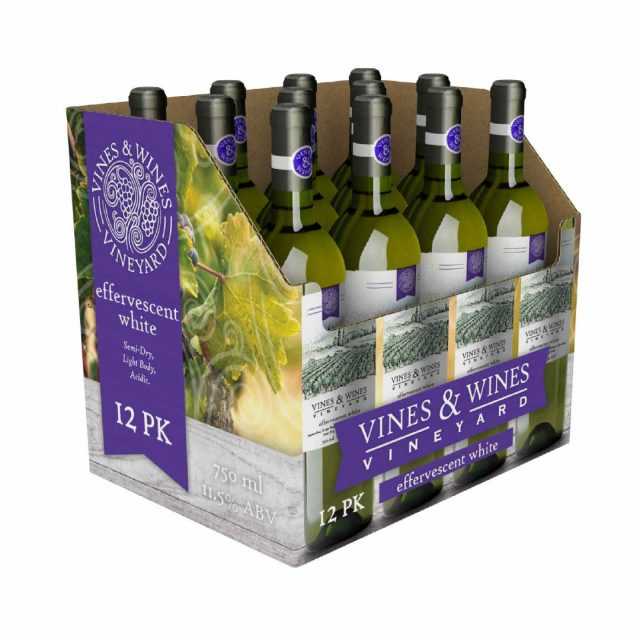 Wine SRP Packaging RRP Shelf-Ready Retail-Ready