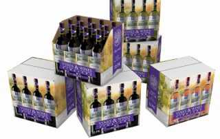 Wine SRP Packaging RRP Shelf-Ready Retail-Ready
