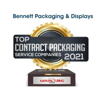 Manufacturing Outlook Names Bennett Top 10 Contract Packaging Service Companies