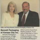 Kathy Bennett Doug Newspaper Clipping