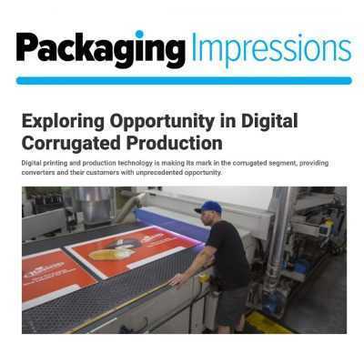 Bennett Packaging Featured Blog Post On Packaging Impressions About Digital Printing Custom Packaging