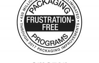 Amazon Certified Frustration Free Packaging