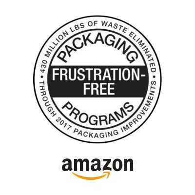 Amazon Certified Frustration Free Packaging