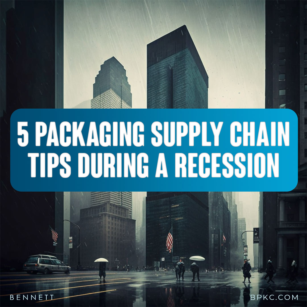5 Packaging Supply Chain Tips During A Recession